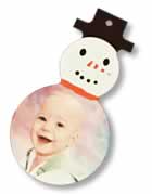 Snowman Ornament