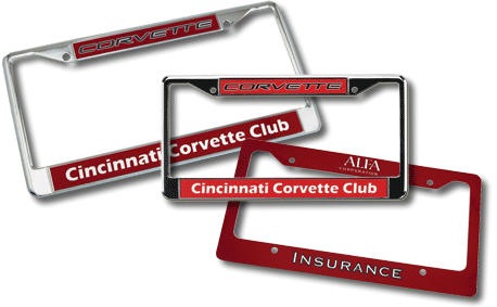 License Plate Frames