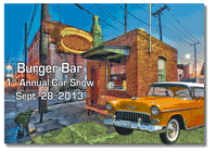 Burger Bar in Cleburne, Texas