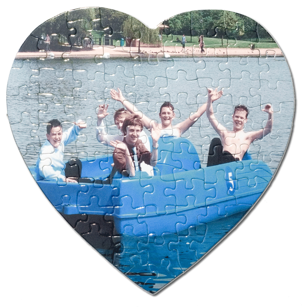 heart shaped puzzles quality
