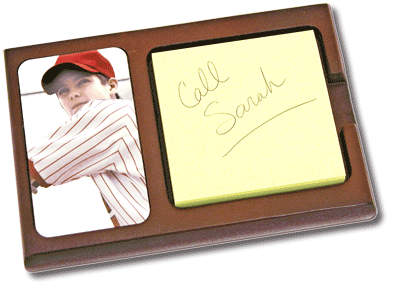 Sticky Note Holder with Picture