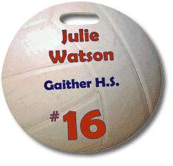 Volleyball Bag Tag