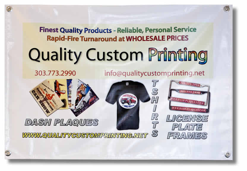 Full-Color Printed Vinyl Banner